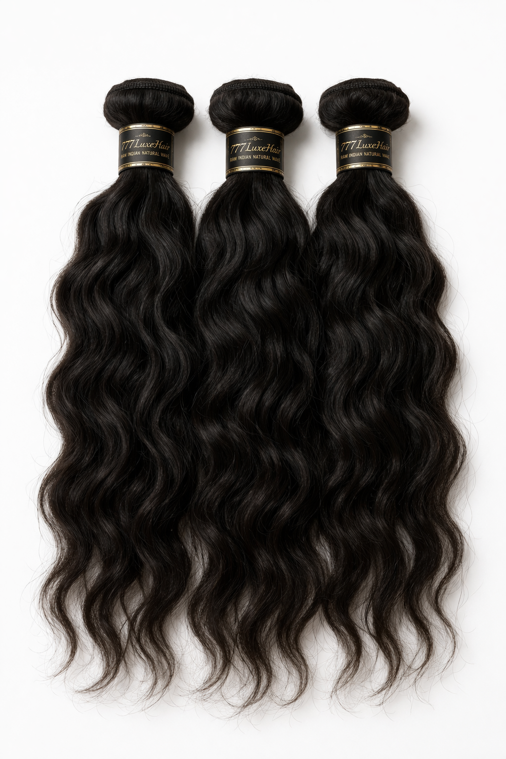 Raw Indian Natural Wave